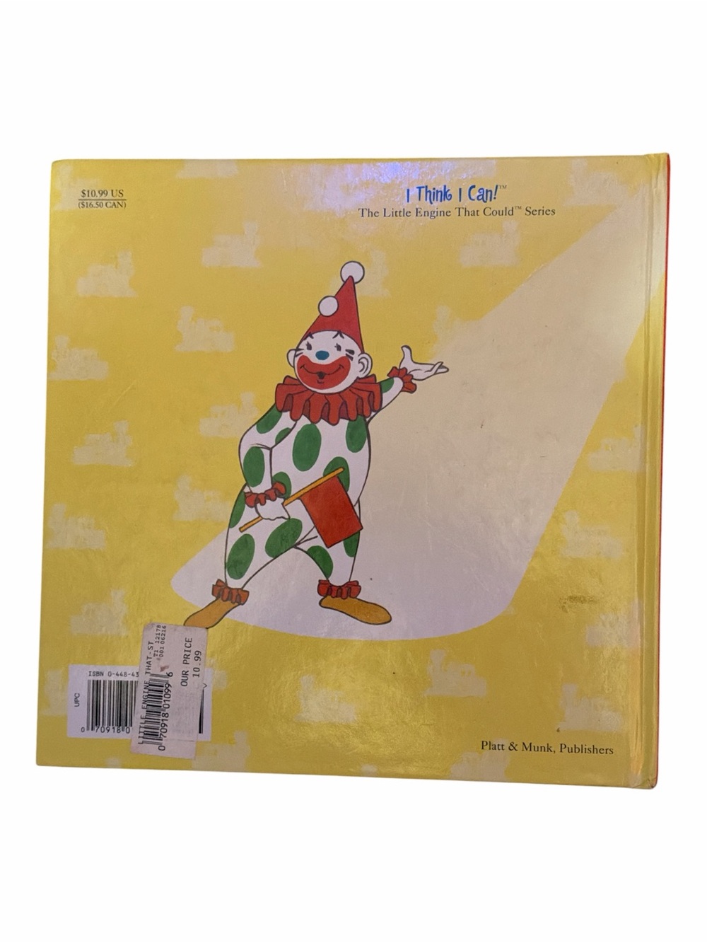 The Little Engine That Could Storybook Treasury Hardcover Watty Piper - Picture 2 of 2